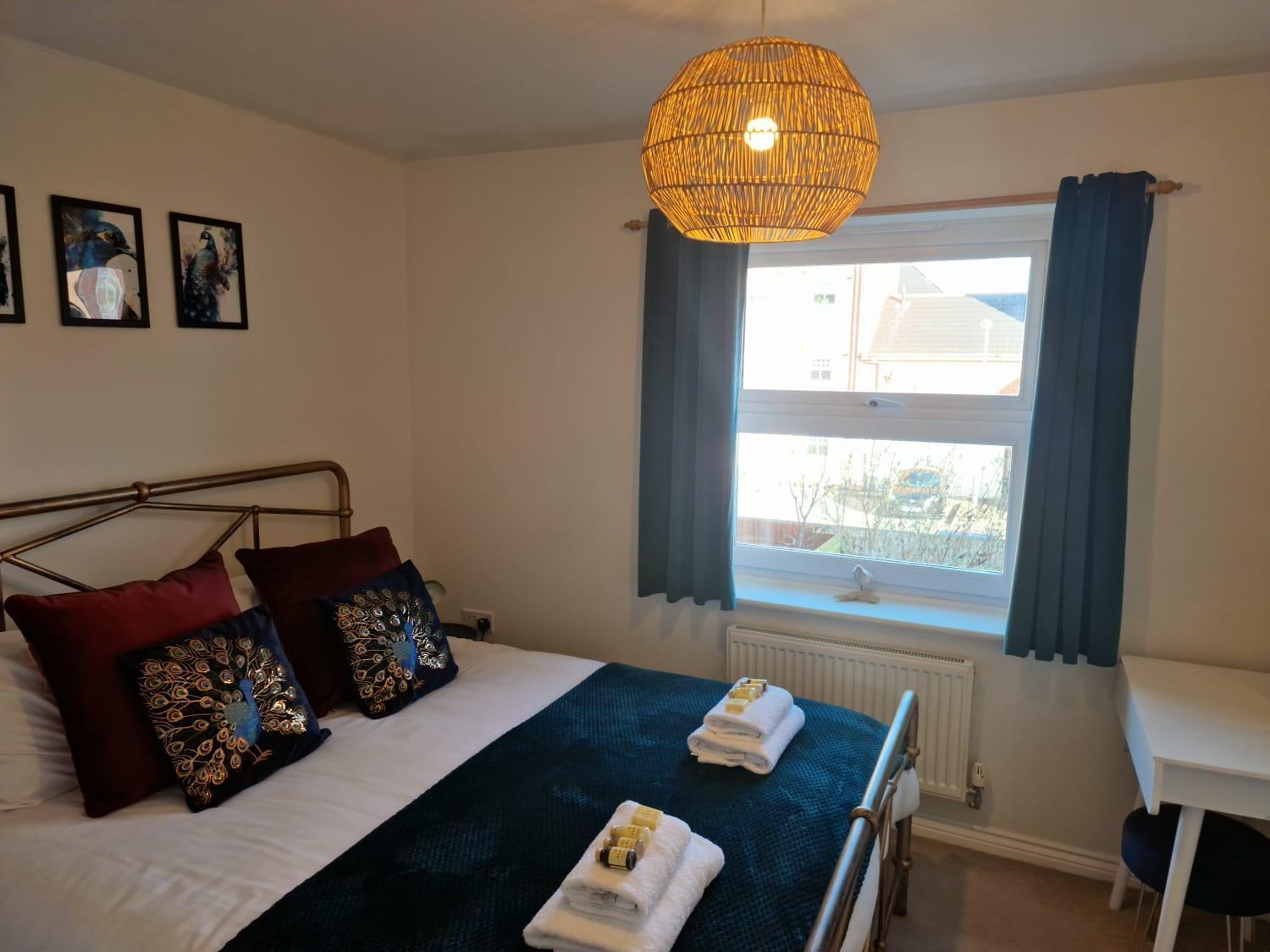 Pet-friendly 2 Bed Near Train Station. For 6 People. Chester