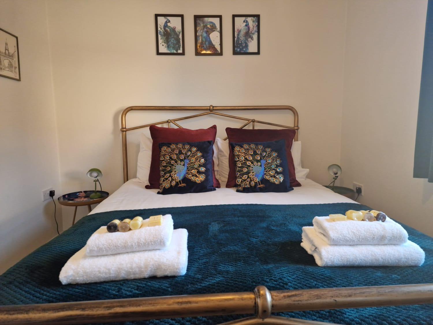 Holiday home Pet-friendly 2 Bed Near Train Station. For 6 People.
